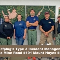 Casey Boesfplug's Type 3 Incident Management Team.